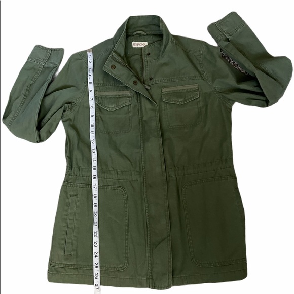 Merona Green Jacket - Picture 5 of 7